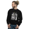 Miniatyrbilde 2 av 3: Disney Mens The Incredibles Skyline Sweatshirt
