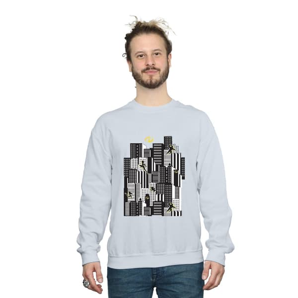 Disney Herr The Incredibles Skyline Sweatshirt