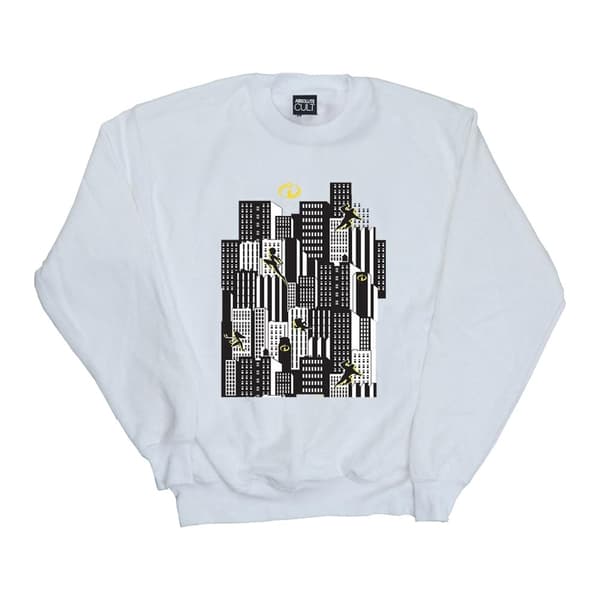 Disney Herr The Incredibles Skyline Sweatshirt