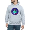 Miniatyrbillede 3 af 5: NASA Mens Classic Globe Astronauts Hoodie