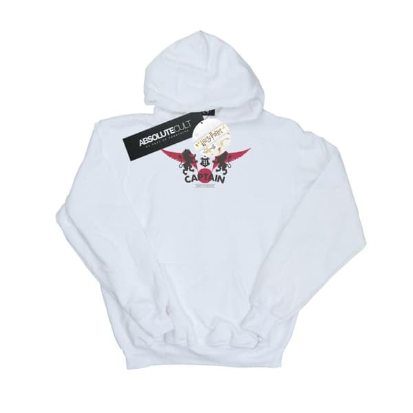 Harry Potter Mens Gryffindor Captain Hoodie