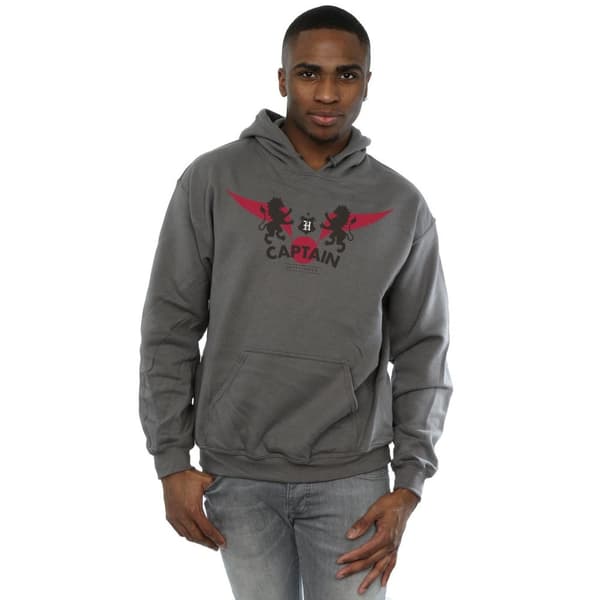 Harry Potter Mens Gryffindor Captain Hoodie