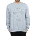 Miniatyrbilde 3 av 5: Looney Tunes Mens Daffy Duck Despicable Sweatshirt
