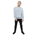 Miniatyrbilde 4 av 5: Looney Tunes Mens Daffy Duck Despicable Sweatshirt