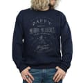 Miniatyrbilde 4 av 5: Looney Tunes Mens Daffy Duck Despicable Sweatshirt