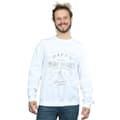Miniatyrbilde 2 av 5: Looney Tunes Mens Daffy Duck Despicable Sweatshirt