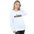 Miniatyrbild 2 av 3: Harry Potter Dam/Tjej Hogwarts Alumni Hufflepuff Sweatshirt