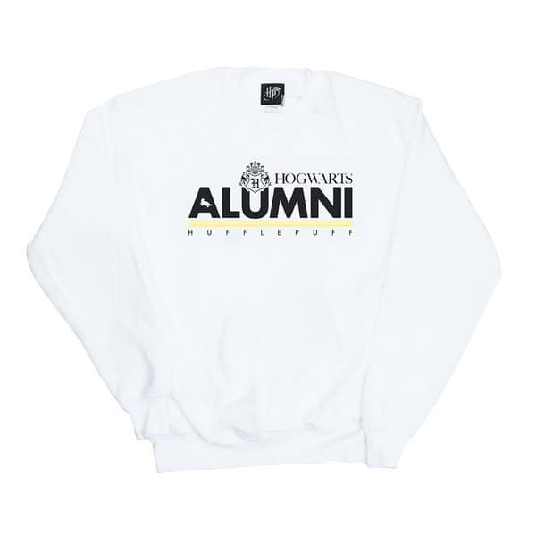 Harry Potter Dam/Tjej Hogwarts Alumni Hufflepuff Sweatshirt