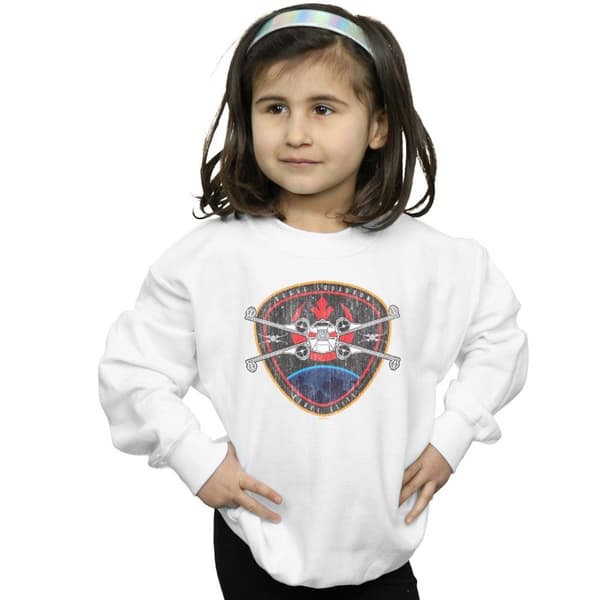 Star Wars Girls Rebel Elite Badge Sweatshirt