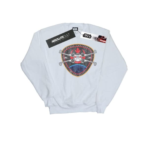 Star Wars Girls Rebel Elite Badge Sweatshirt