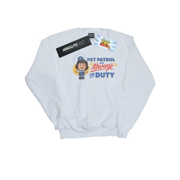 Disney Mens Toy Story 4 Giggle McDimples Pet Patrol Sweatshirt