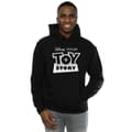 Miniatyrbilde 2 av 5: Disney Mens Toy Story Logo Outline Hoodie
