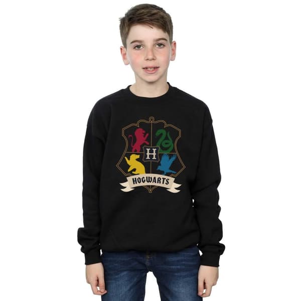 Harry Potter Boys Houses Crest Sweatshirt