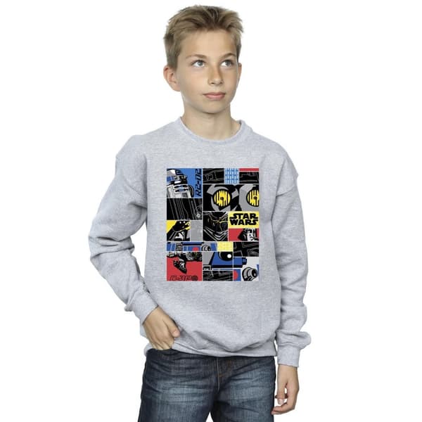 Star Wars Boys Droid Montage Sweatshirt