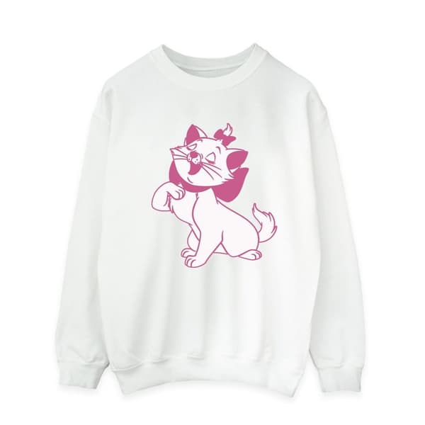 Disney Mens The Aristocats Marie Sweatshirt