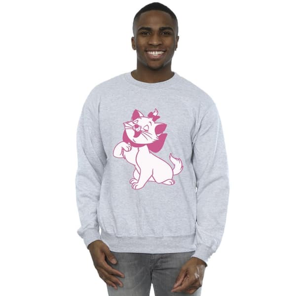 Disney Mens The Aristocats Marie Sweatshirt