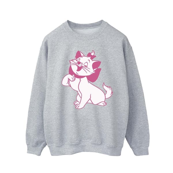 Disney Mens The Aristocats Marie Sweatshirt