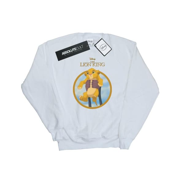 Disney Pojkar Lejonkungen Show Simba Sweatshirt