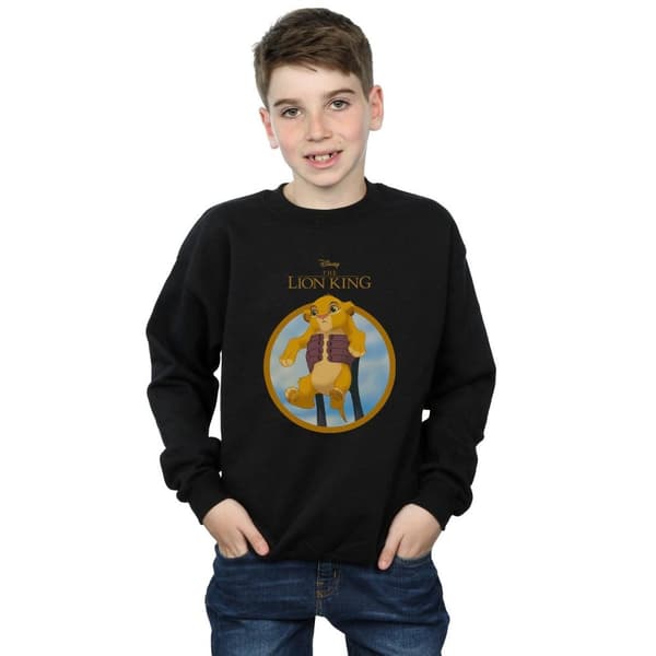 Disney Pojkar Lejonkungen Show Simba Sweatshirt