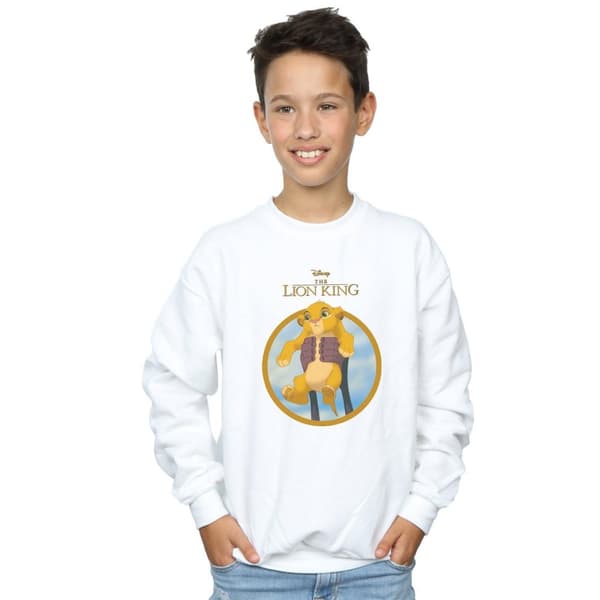 Disney Pojkar Lejonkungen Show Simba Sweatshirt