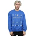 Miniatyrbilde 2 av 3: Harry Potter Mens Christmas Pattern Sweatshirt