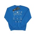 Miniatyrbilde 1 av 3: Harry Potter Mens Christmas Pattern Sweatshirt