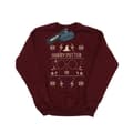 Miniatyrbilde 1 av 3: Harry Potter Mens Christmas Pattern Sweatshirt