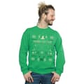 Miniatyrbilde 2 av 3: Harry Potter Mens Christmas Pattern Sweatshirt