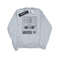 Pikkukuva 1 / 5: Disney Womens/Ladies Cars Lightning McQueen Blueprint Sweatshirt