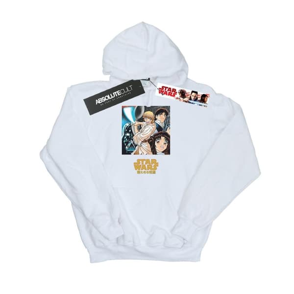 Star Wars Mens Anime Poster Hoodie
