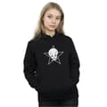 Miniatyrbillede 2 af 5: Looney Tunes Womens/Ladies Tweety Pie Mono Star Hoodie
