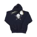 Miniatyrbillede 1 af 5: Looney Tunes Womens/Ladies Tweety Pie Mono Star Hoodie