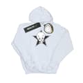 Miniatyrbillede 1 af 5: Looney Tunes Womens/Ladies Tweety Pie Mono Star Hoodie