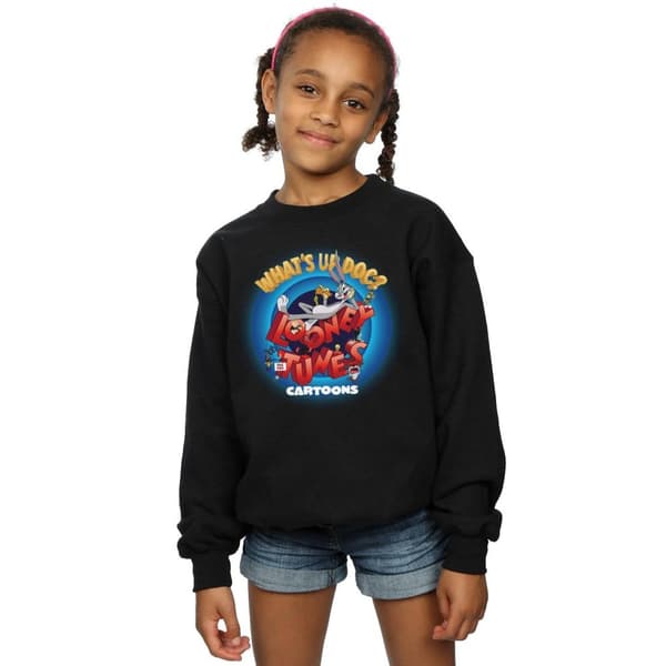 Looney Tunes Girls Cartoons What´s Up Doc Circle Sweatshirt