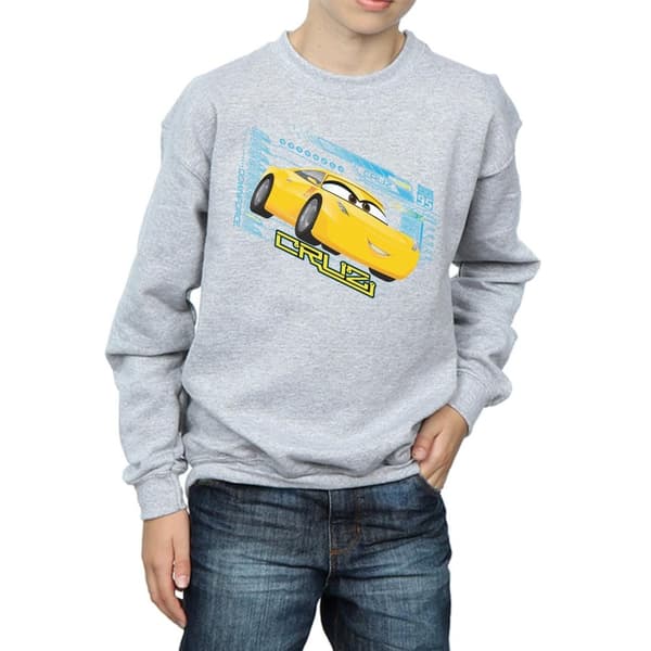 Disney Boys Cars Cruz Ramirez Sweatshirt