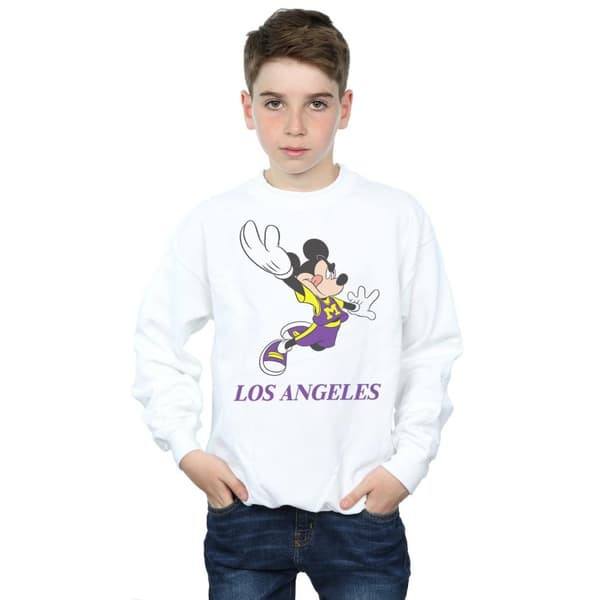 Disney Boys Mickey Mouse Los Angeles Sweatshirt