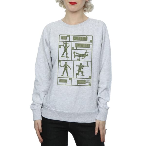 Disney Womens/Ladies Toy Story The Plastic Platoon Sweatshirt