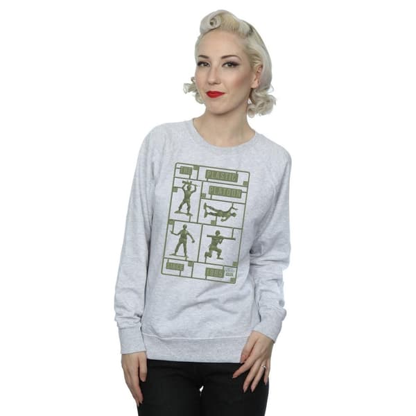 Disney Womens/Ladies Toy Story The Plastic Platoon Sweatshirt