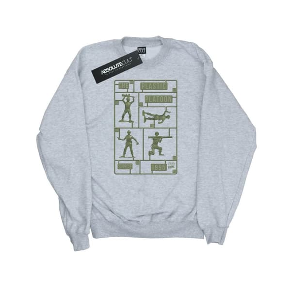 Disney Womens/Ladies Toy Story The Plastic Platoon Sweatshirt