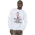 Pikkukuva 3 / 4: Disney Mens The Nightmare Before Christmas Santa Sweatshirt