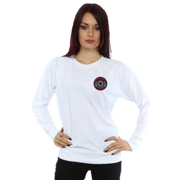 Star Wars: The Rise of Skywalker Star Wars - The Rise Of Skywalker - First Order Forces - Sweatshirt med brösttryck för kvinnor/damer