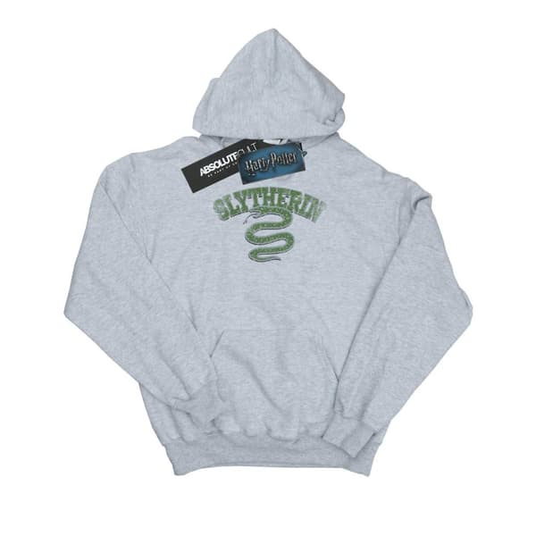 Harry Potter Womens/Ladies Slytherin Sport Emblem Hoodie