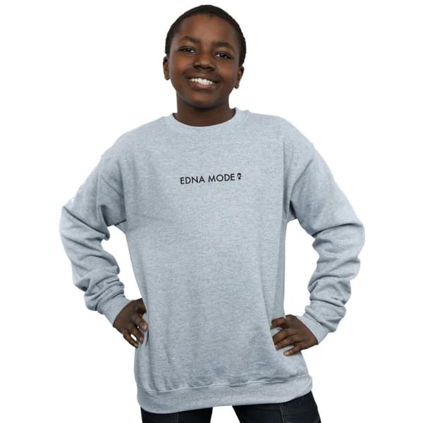 Disney Pojkar The Incredibles Edna Mode Sweatshirt