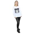 Pikkukuva 4 / 5: Disney Womens/Ladies Maleficent Cropped Head Sweatshirt