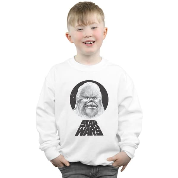 Star Wars Chewbacca Sketch-tröja för pojkar