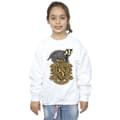 Miniatyrbilde 2 av 3: Harry Potter Girls Hufflepuff Sketch Crest Sweatshirt