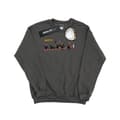 Miniatyrbilde 1 av 3: Looney Tunes Mens Daffy Duck Colour Code Sweatshirt