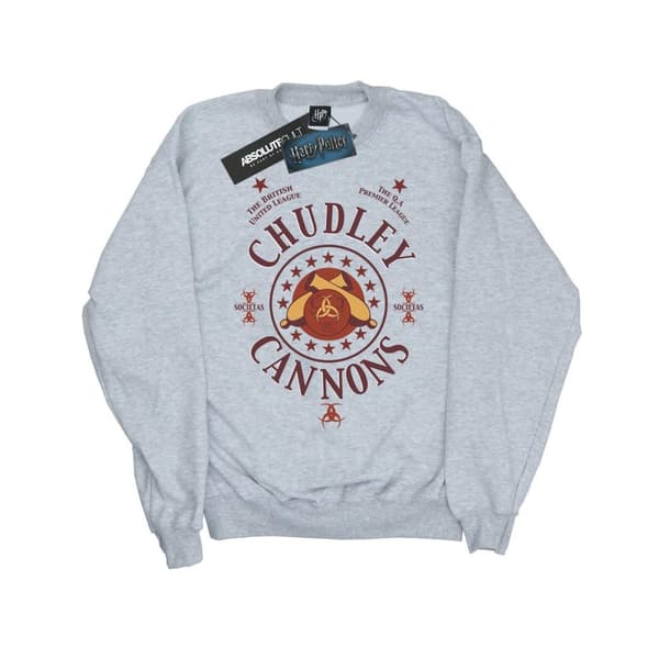 Harry Potter Girls Chudley Cannons Logo Sweatshirt