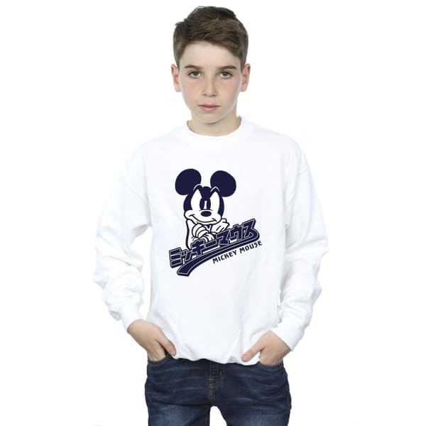 Disney Boys Mickey Mouse Japanese Sweatshirt