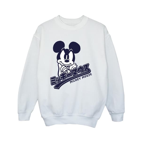 Disney Boys Mickey Mouse Japanese Sweatshirt